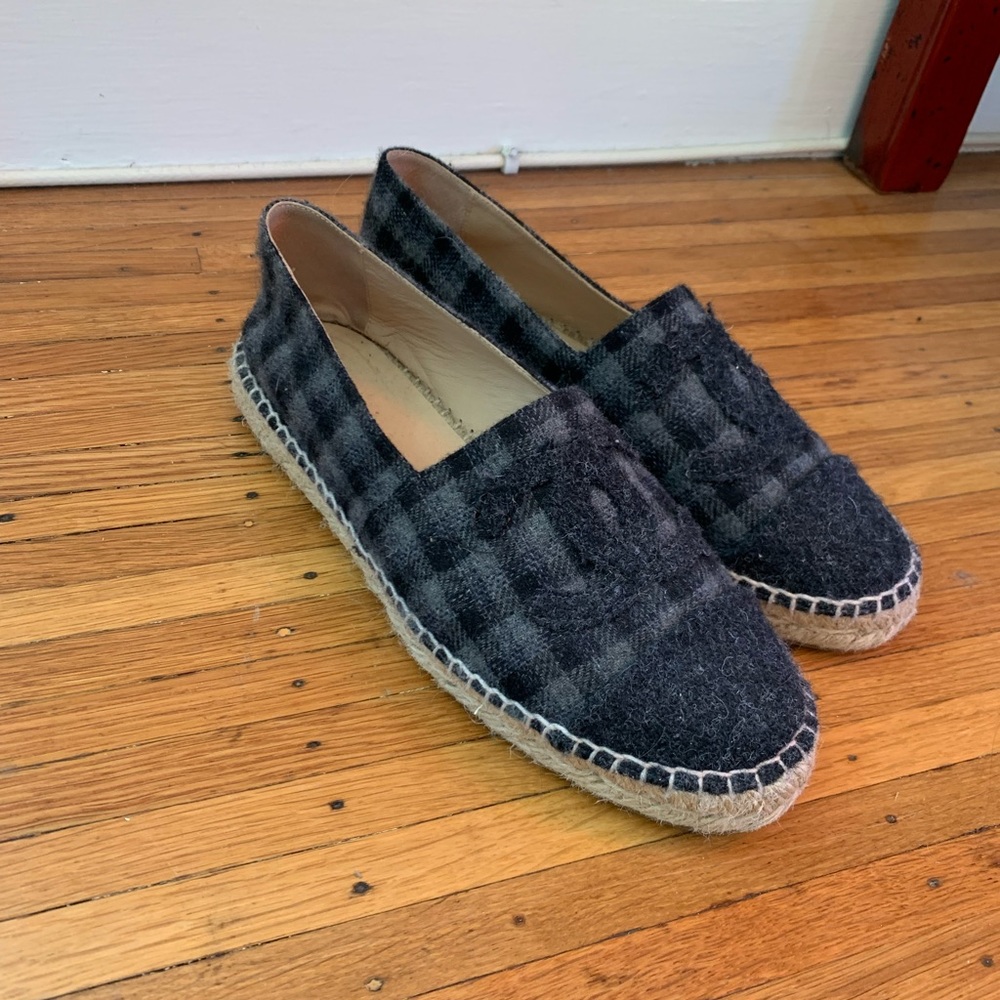 Chanel Espadrilles